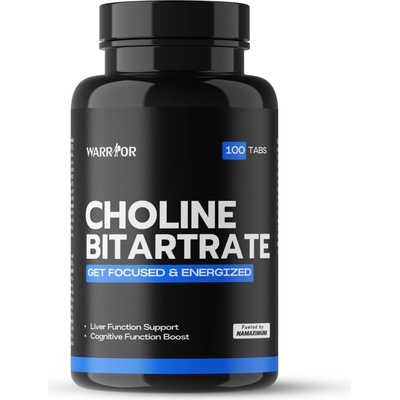 Warrior Choline Bitartrate cholin bitartrát 100 tablet