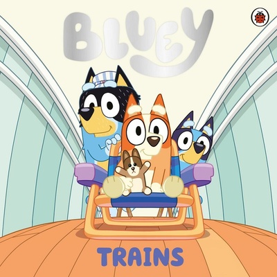 Bluey Trains Bluey