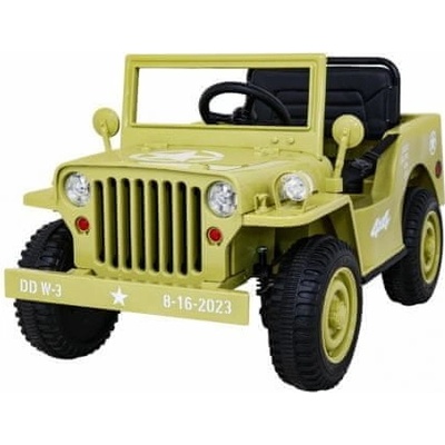 RAMIZ Elektrické autíčko Retro vojenské