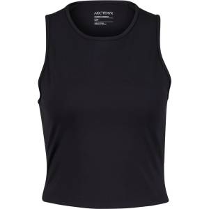 Arc'teryx Дамски потник с широка презрамка Arc'teryx Women's Soria Tank Tank top - Black / White - размер XL (916-6935-0115)