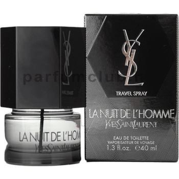 Yves Saint Laurent La Nuit De L´ Homme toaletná voda pánska 40 ml