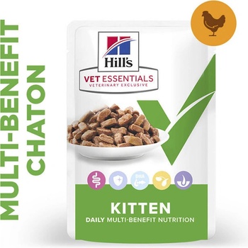 Hill's Feline VetEssentials Multi Benefit Kitten Chicken 12 x 85 g