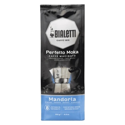 Bialetti Perfetto Moka Mandorla Espresso mletá 250 g