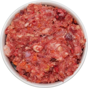 Masožravci BARF Masožravci menu vepř a králík 1 kg