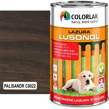 Colorlak Lusonol S1023 2,5 l palisandr