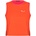 Salewa Women's Dry Hybrid Tank Vest - Red Orange