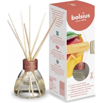 Bolsius Aromatic Diffuser Exotic Mango vonná stébla 45 ml