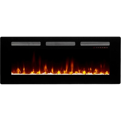 Dimplex Nástěnný krb 1600 W s funkcí topení černý