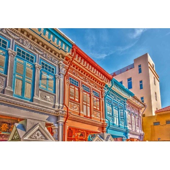 DIMEX ART s. r. o Флизелинов фототапет перанаканска архитектура 375 x 250 см