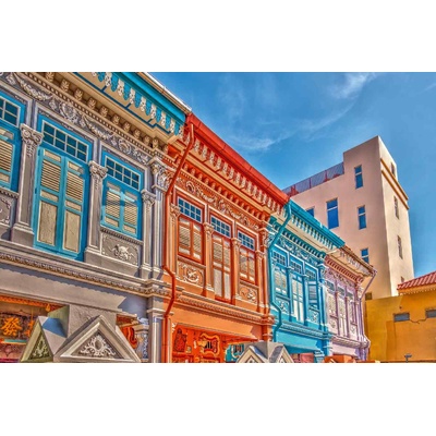 DIMEX ART Флизелинов фототапет перанаканска архитектура 375 x 250 см