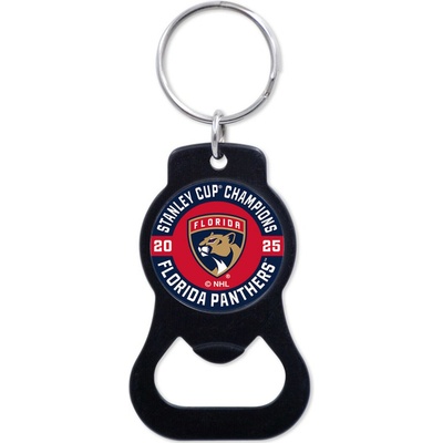 Fanatics Otvírák na klíče Florida Panthers NHL 2025 Stanley Cup Champions bottle opener
