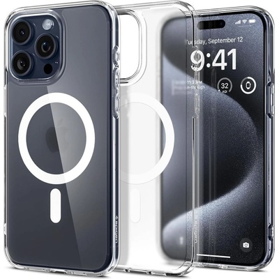 Spigen Ultra Hybrid MagSafe Frost Clear iPhone 15 Pro