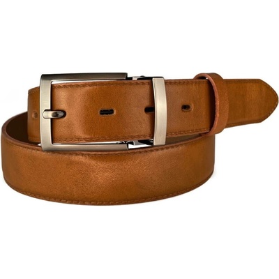 Penny Belts kožený opasek 35-020-1-42 světle hnědý