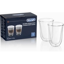 DeLonghi skleničky na latte macchiatto 330 ml