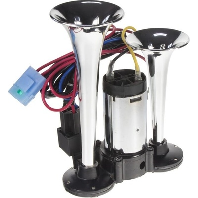 2-tónová fanfára 220mm, 12V s kompresorem
