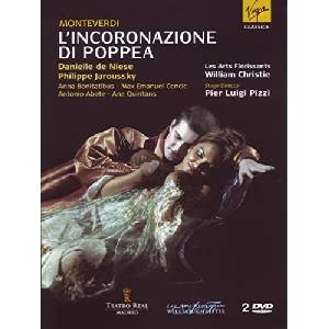 Warner Monteverdi: L'Incoronazione Di Poppea - DVD (049817)