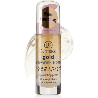 Dermacol Gold Anti-Wrinkle Make-Up Base Podkladová báze 20 ml – Zboží Dáma