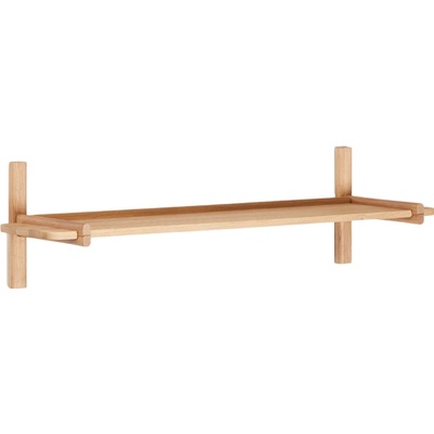 Kave Home Dubová modulární police Sitra 28 x 110 cm