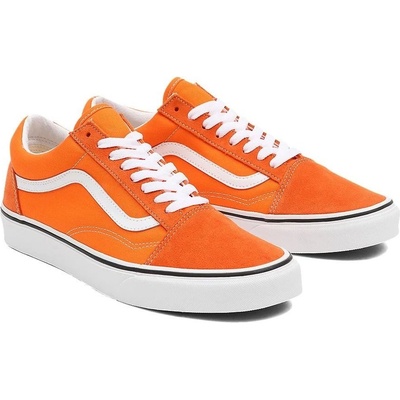 Vans Old Skool Orange Tiger True White AVM