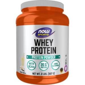 NOW Whey Protein [908 грама] Ванилия