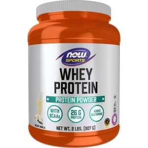 NOW Whey Protein [908 грама] Ванилия