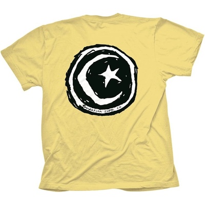 Foundation Fs Star And Moon Tee Banana