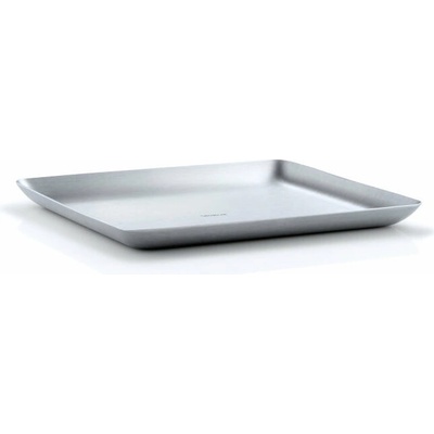 Blomus BASIC podnos 13 x 22 cm stříbrná
