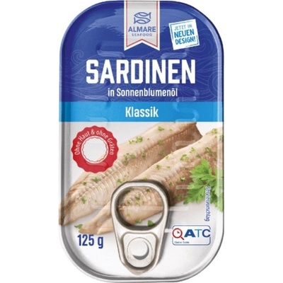 G&G Sardinky ve slunečnicovém oleji 125g – Zbozi.Blesk.cz