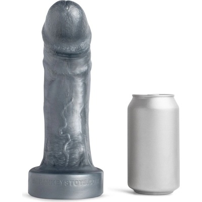 Mr. Hankey’s Toys Captain’s Hook Medium, prémiové silikónové dildo s Vac-U-Lock 24,6 x 5,7–6,3 cm