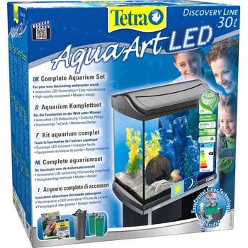 Tetra AquaArt LED akvarijní set 30 l