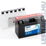 Exide 6,5Ah 85A left+ YT7B-BS