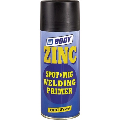 BODY Zinc spot mig základní zinková barva ve spreji 400 ml