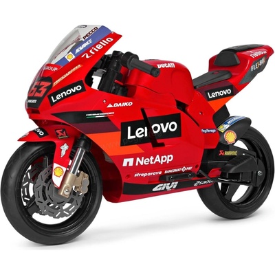 Peg-Pérego Ducati GP 12V červená