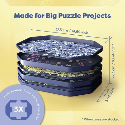 Ravensburger 01676 Sort & Go ULTIMATE systém na třídění puzzle – Zboží Dáma