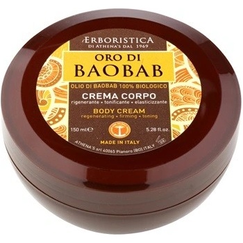 Athena's tělový krém s baobabovým olejem 150 ml