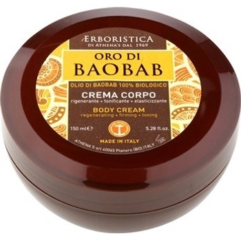 Athena's tělový krém s baobabovým olejem 150 ml