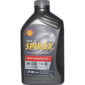 Shell Spirax S6 GXME 75W-80 1 l