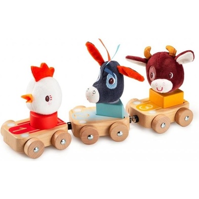 Lilliputiens súprava 3 autíčok Farma