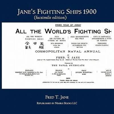 Jane's Fighting Ships 1900 (facsimile edition) | Frederick T. Jane