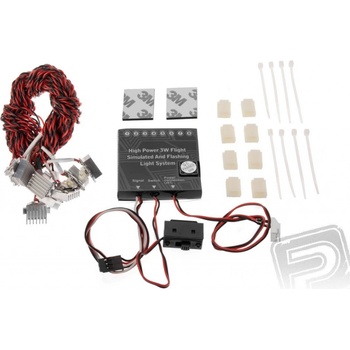 GT Hobbies Vysoce výkonné LED osvětlení 3W