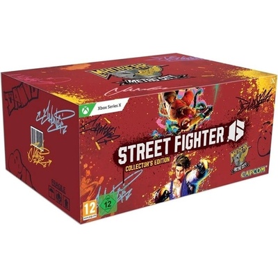 Street Fighter 6 (Collector's Edition) (XSX)
