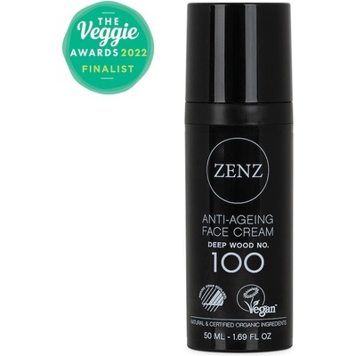 Zenz Organic Antiage Face Cream Moisture & Hydration Deep Wood 100 50 ml