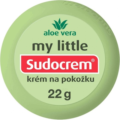 Sudocrem My little Aloe Vera krém na pokožku 22g – Zboží Mobilmania