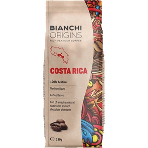 Bianchi Кафе на зърна Bianchi Origins Costa Rica, 250 г