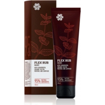 Siberian Wellness Tělový balzám Flex Rub Basic, 100 ml