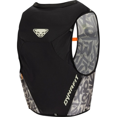 Dynafit Раница за трейл бягане Dynafit Trail 6 Vest Trail running backpack - Black Out - размер M/L (502-9700-0312)