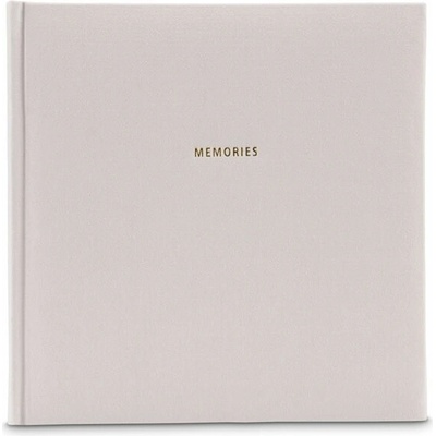 HAMA MEMORIES klasické 30 x 30 cm, 50 stran, šedé – Zboží Mobilmania