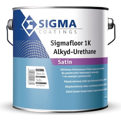 Sigma Sigmafloor 1K Alkyd 5 l Sivá
