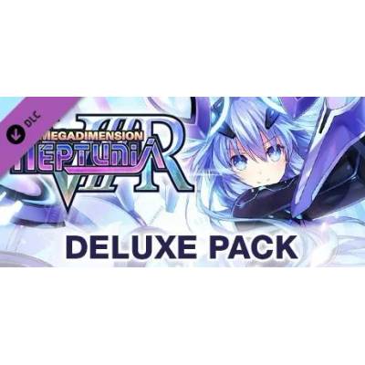 Игра Megadimension Neptunia VIIR - Deluxe Pack за PC Steam, Електронна доставка