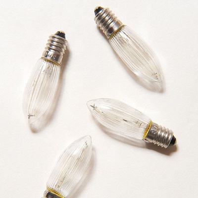 Exihand Žiarovka pre svietnik 34V 3W balenie 64 ks